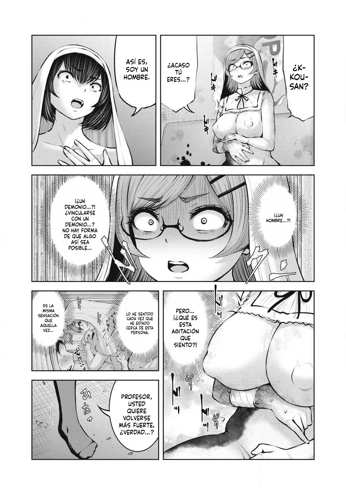 ZOMBIE SEKAI DE HAREM WO TSUKUROU Capítulo 33.2 - Page 10