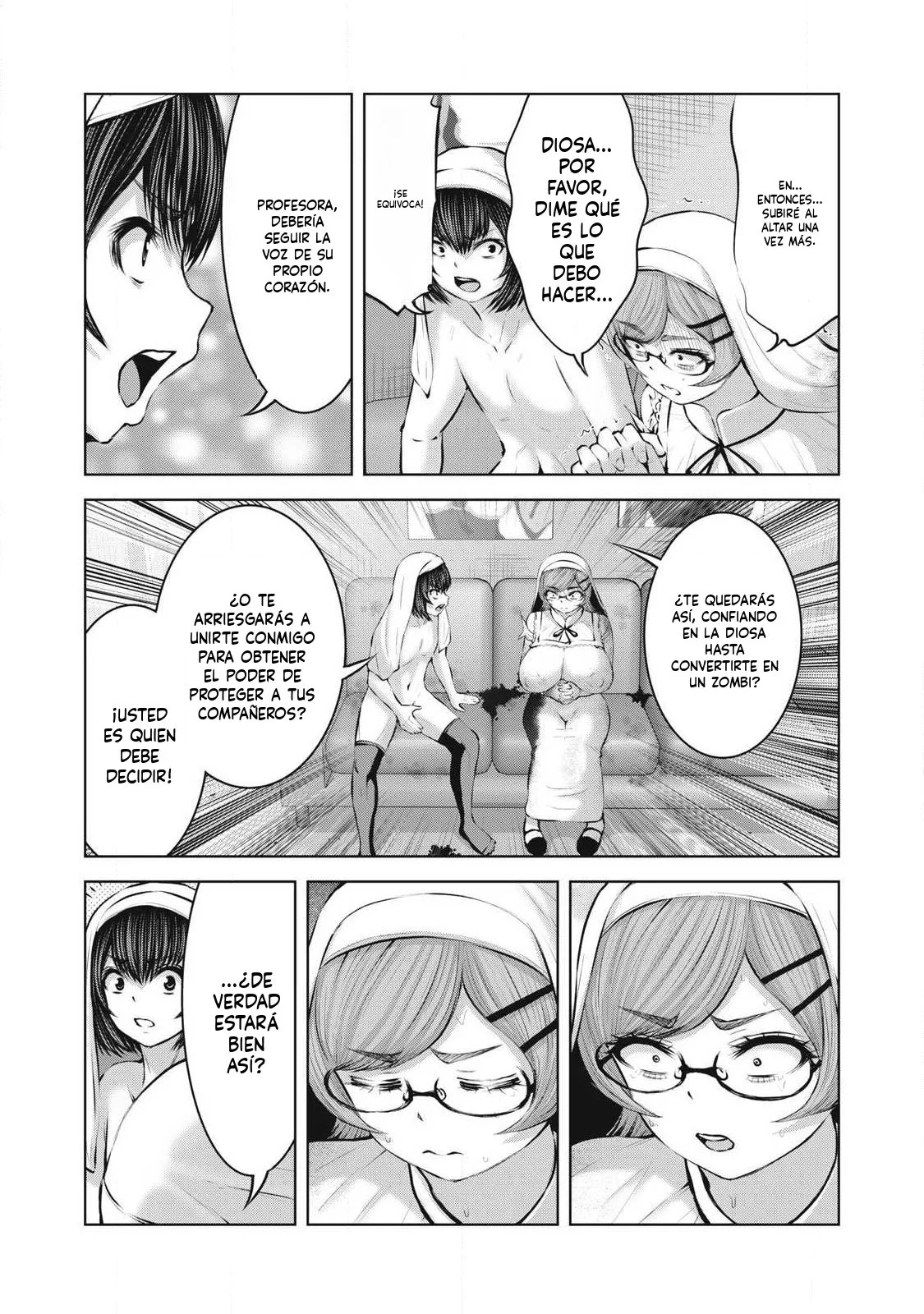 ZOMBIE SEKAI DE HAREM WO TSUKUROU Capítulo 33.2 - Page 12