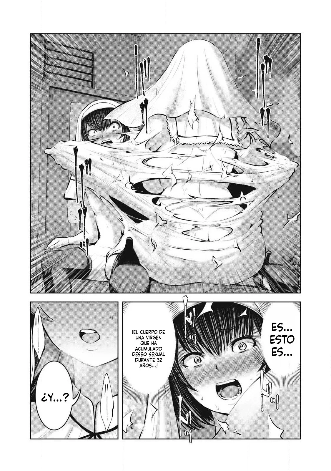 ZOMBIE SEKAI DE HAREM WO TSUKUROU Capítulo 33.2 - Page 14