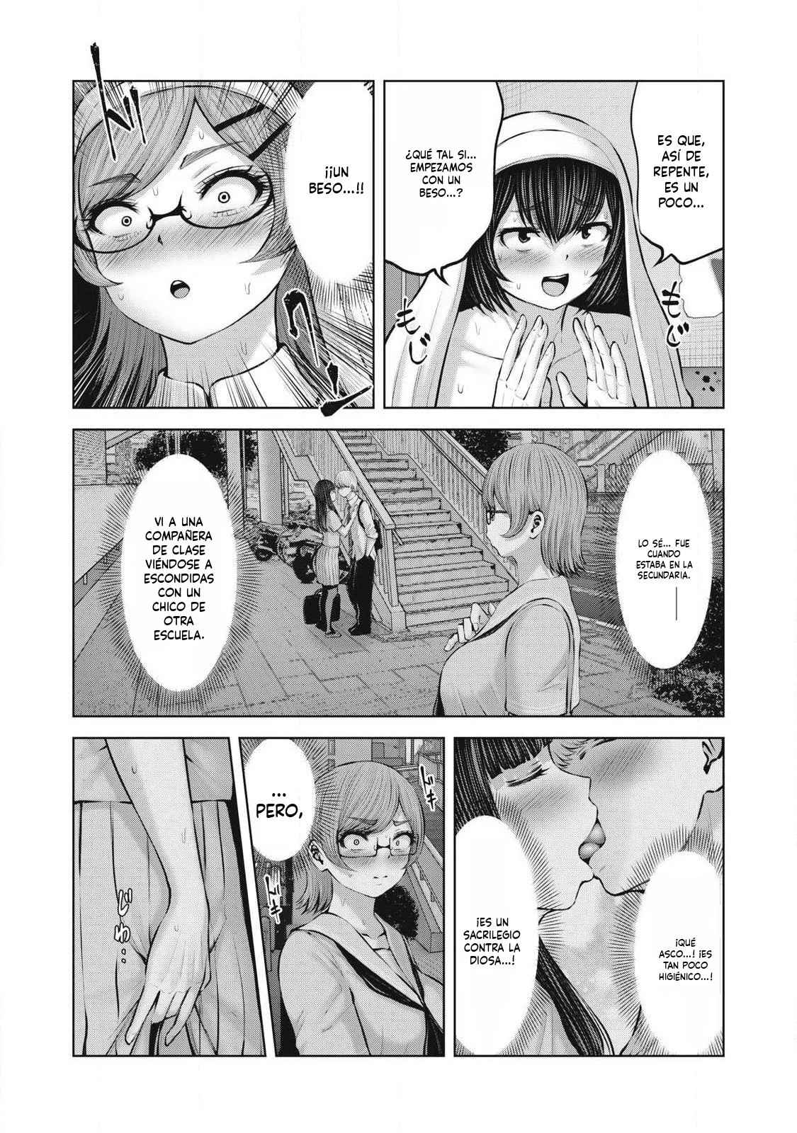 ZOMBIE SEKAI DE HAREM WO TSUKUROU Capítulo 34.1 - Page 4
