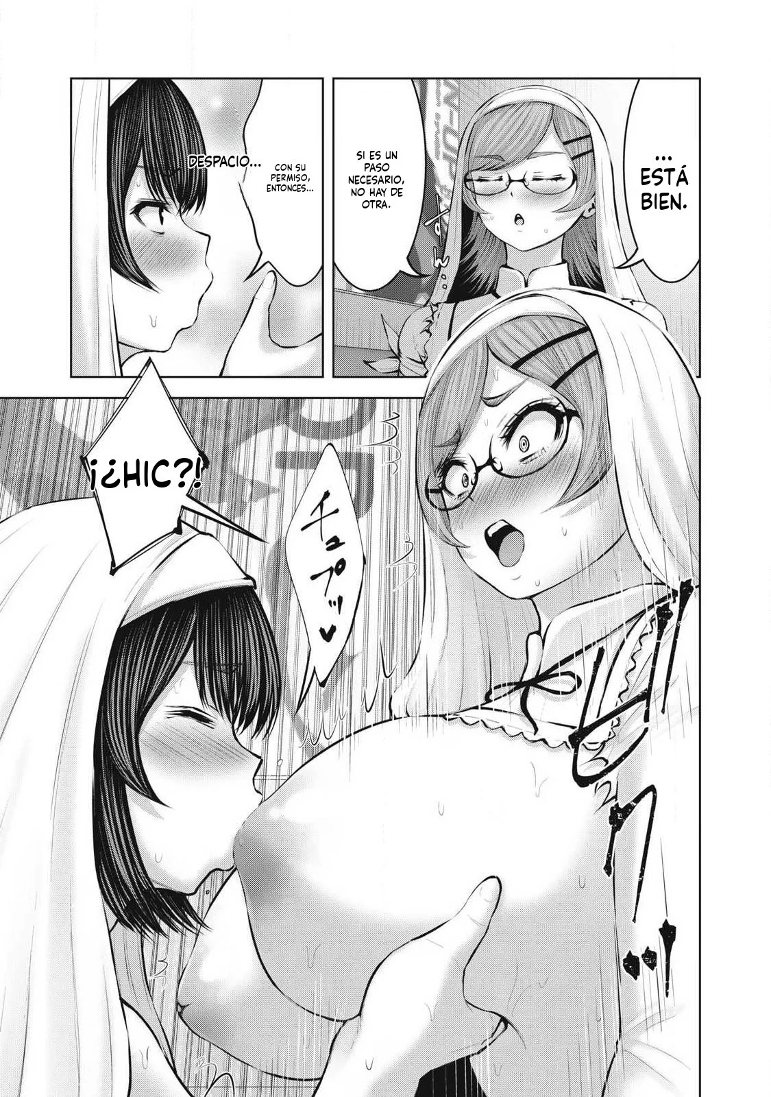 ZOMBIE SEKAI DE HAREM WO TSUKUROU Capítulo 34.1 - Page 5