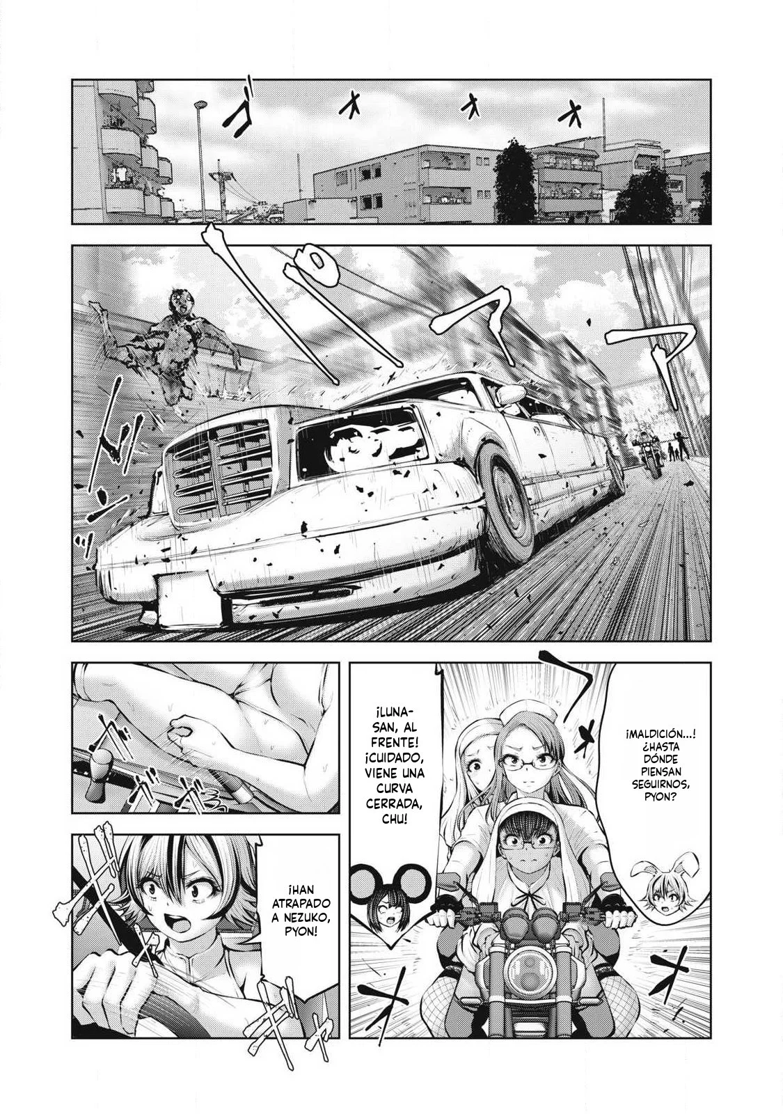ZOMBIE SEKAI DE HAREM WO TSUKUROU Capítulo 34.1 - Page 11