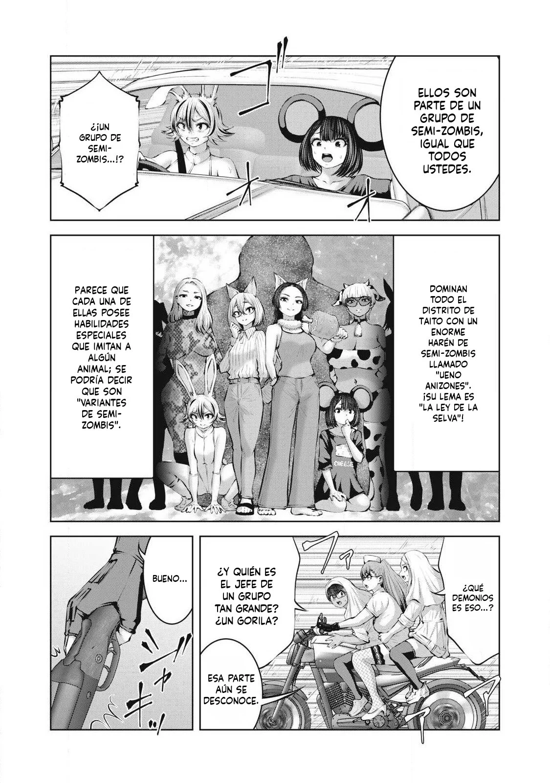 ZOMBIE SEKAI DE HAREM WO TSUKUROU Capítulo 34.1 - Page 13