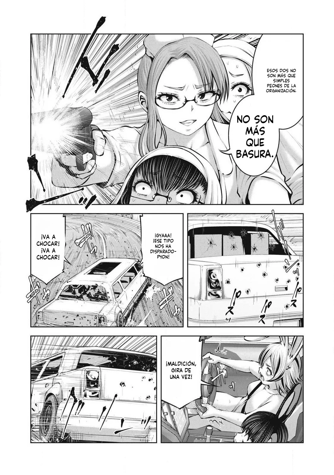 ZOMBIE SEKAI DE HAREM WO TSUKUROU Capítulo 34.1 - Page 14
