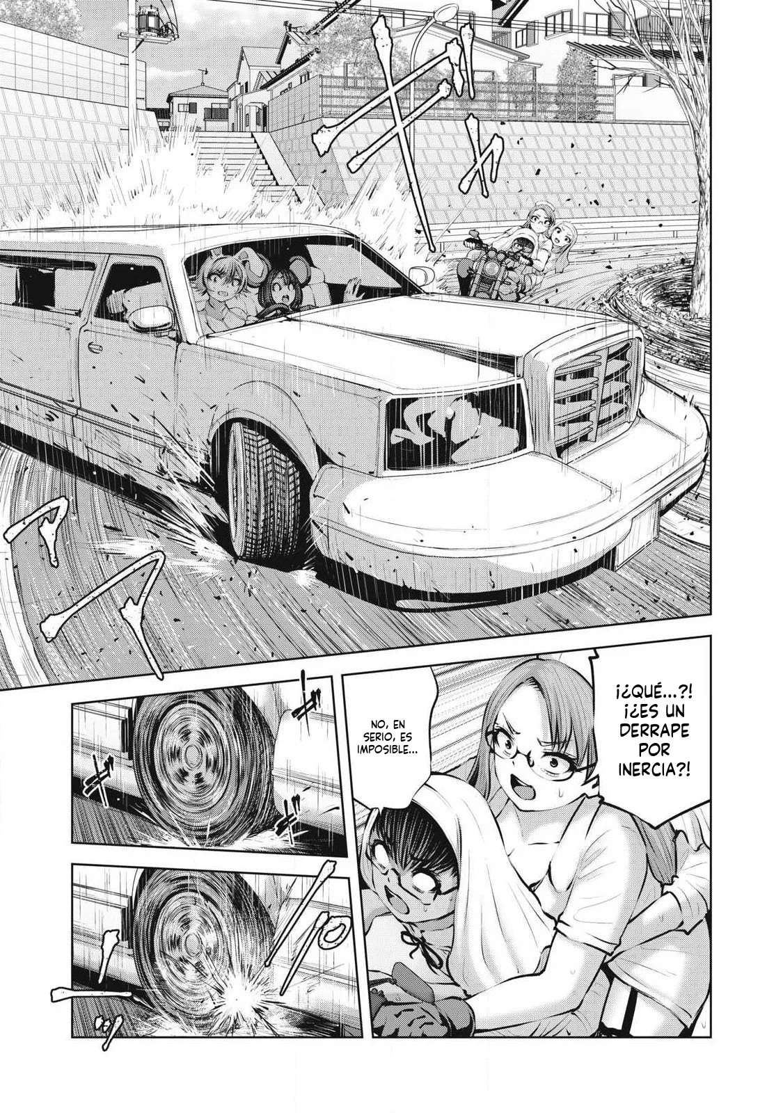 ZOMBIE SEKAI DE HAREM WO TSUKUROU Capítulo 34.1 - Page 15