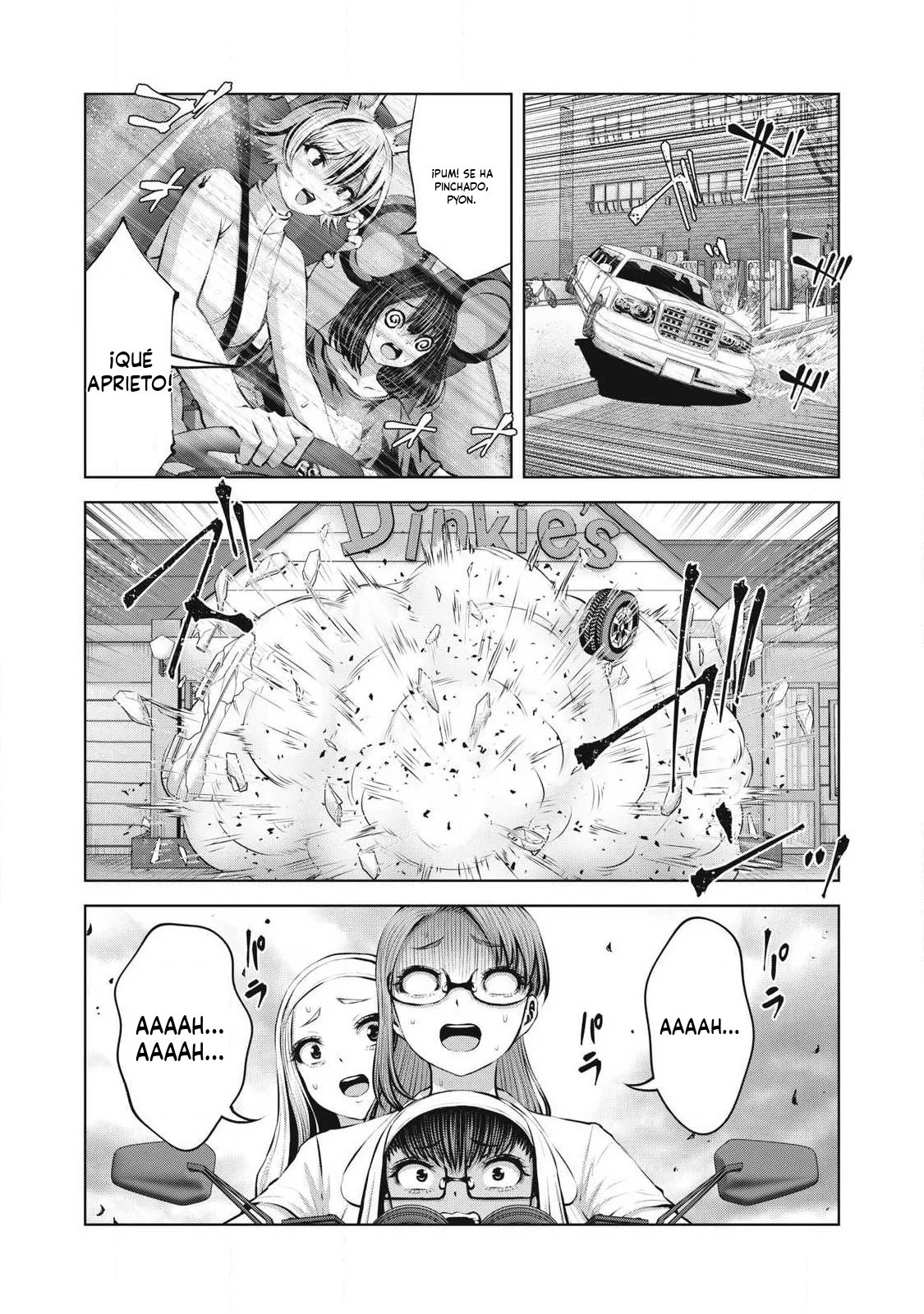 ZOMBIE SEKAI DE HAREM WO TSUKUROU Capítulo 34.1 - Page 16