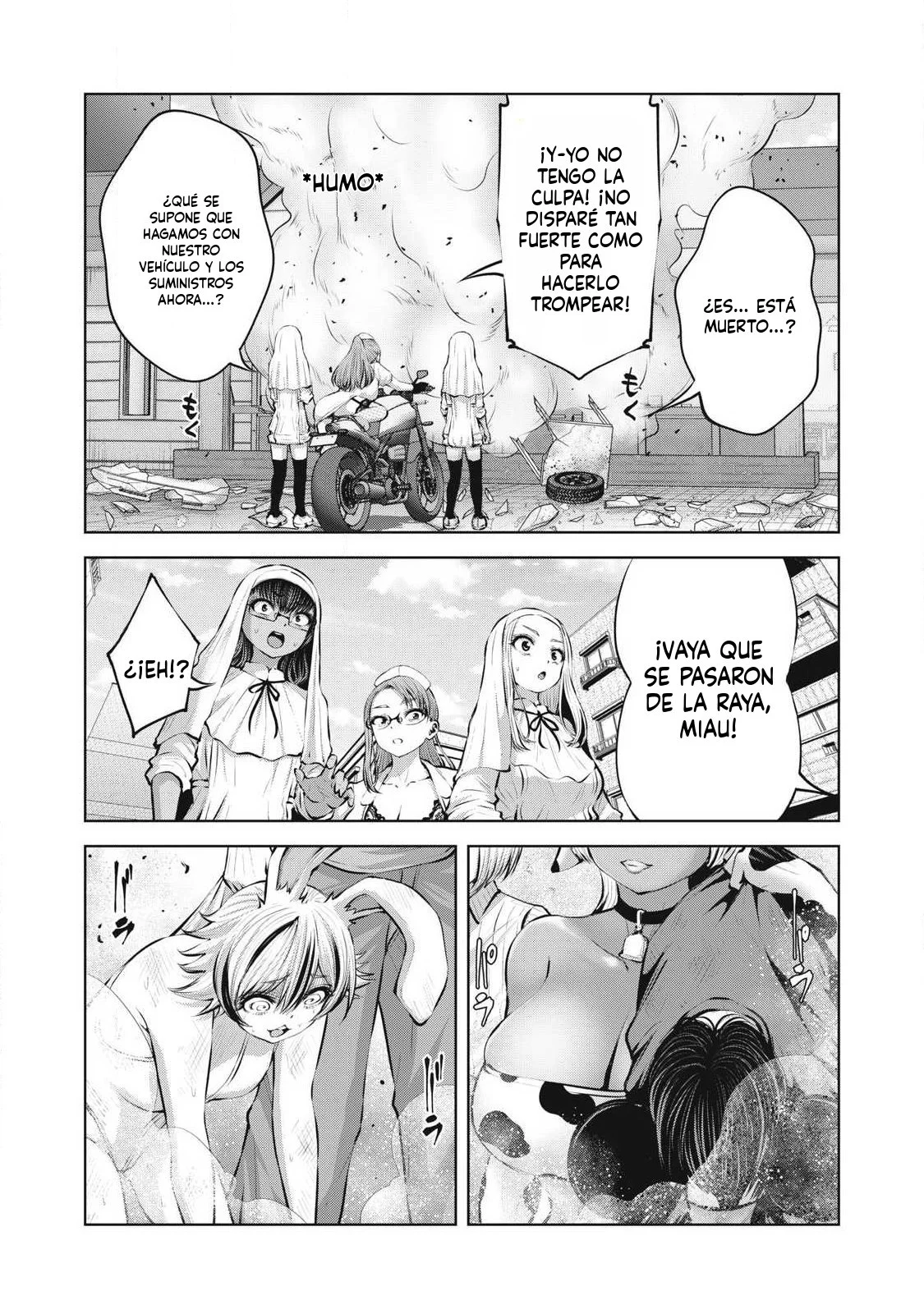 ZOMBIE SEKAI DE HAREM WO TSUKUROU Capítulo 34.1 - Page 17