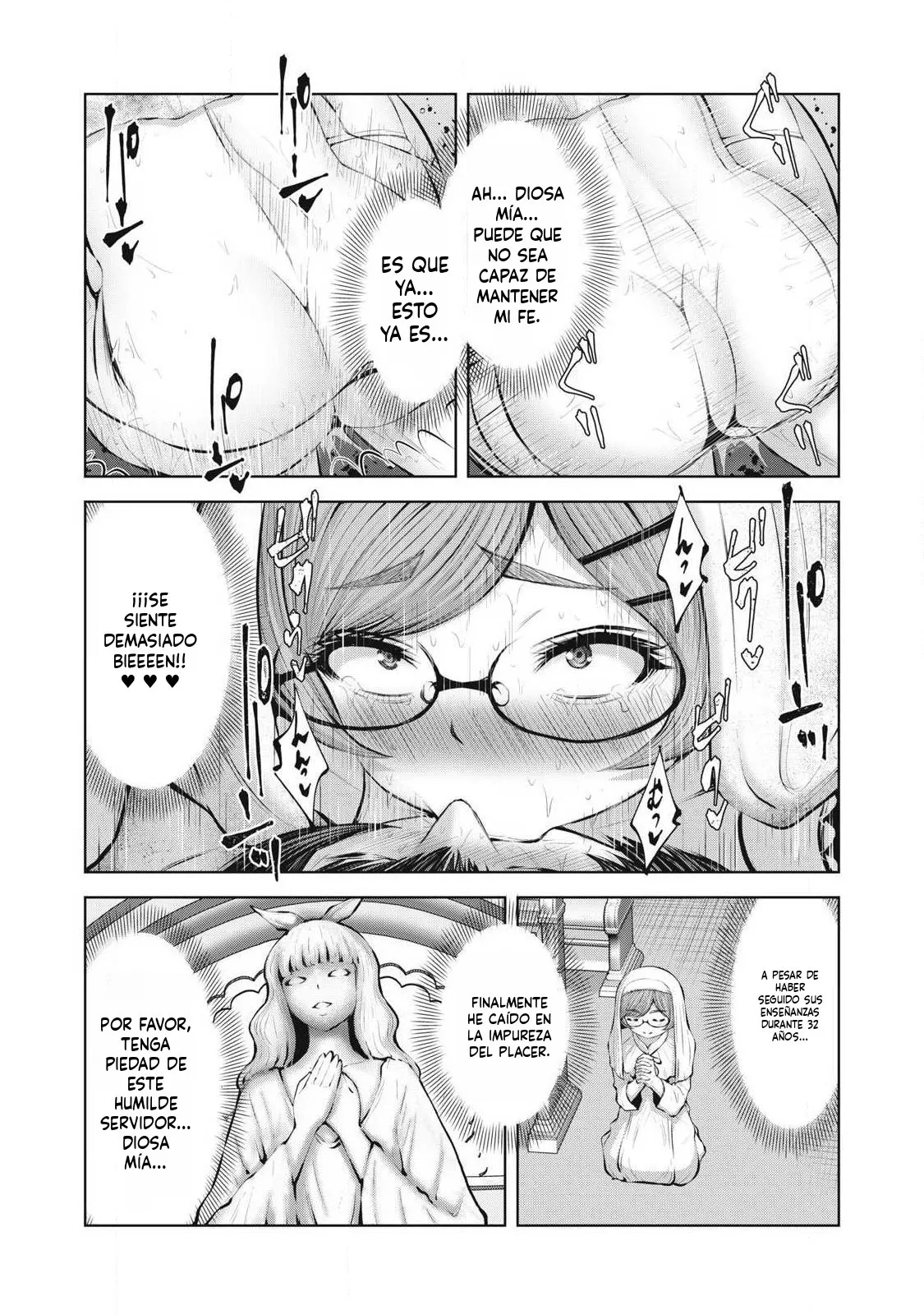 ZOMBIE SEKAI DE HAREM WO TSUKUROU Capítulo 34.2 - Page 3