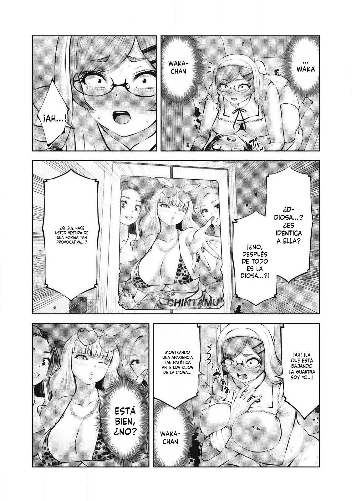 ZOMBIE SEKAI DE HAREM WO TSUKUROU Capítulo 34.2 - Page 4