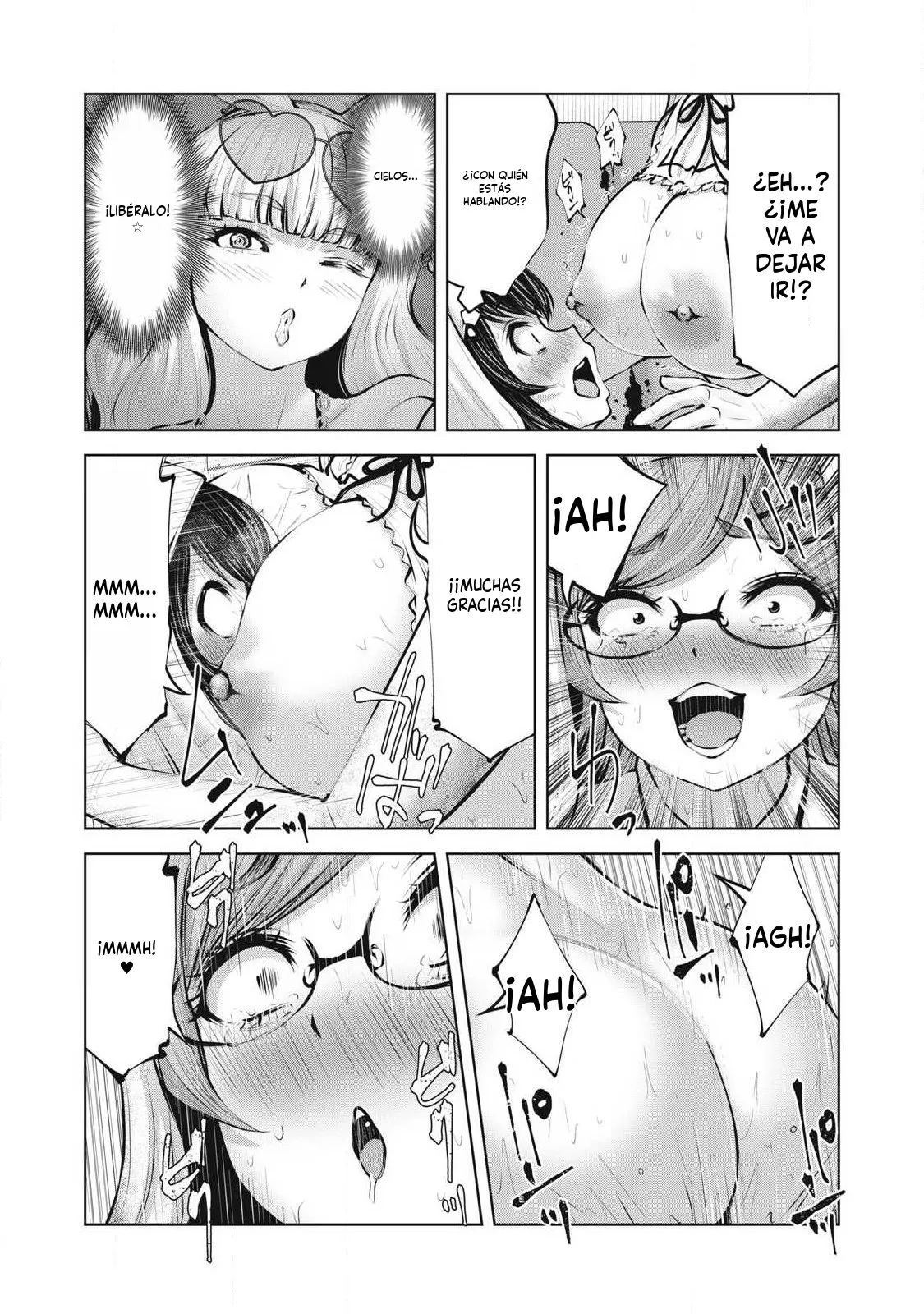ZOMBIE SEKAI DE HAREM WO TSUKUROU Capítulo 34.2 - Page 5