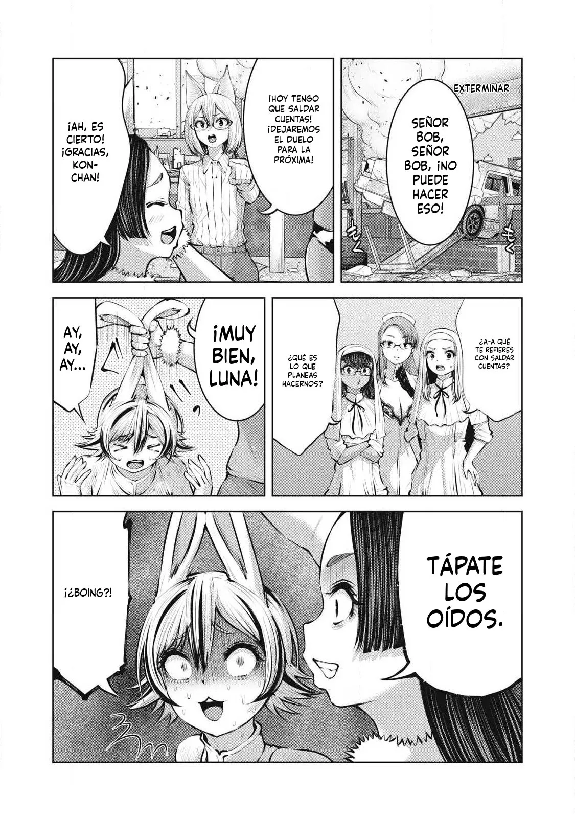 ZOMBIE SEKAI DE HAREM WO TSUKUROU Capítulo 34.2 - Page 7