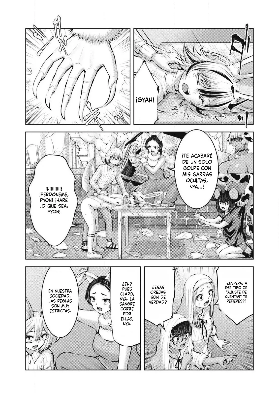 ZOMBIE SEKAI DE HAREM WO TSUKUROU Capítulo 34.2 - Page 8