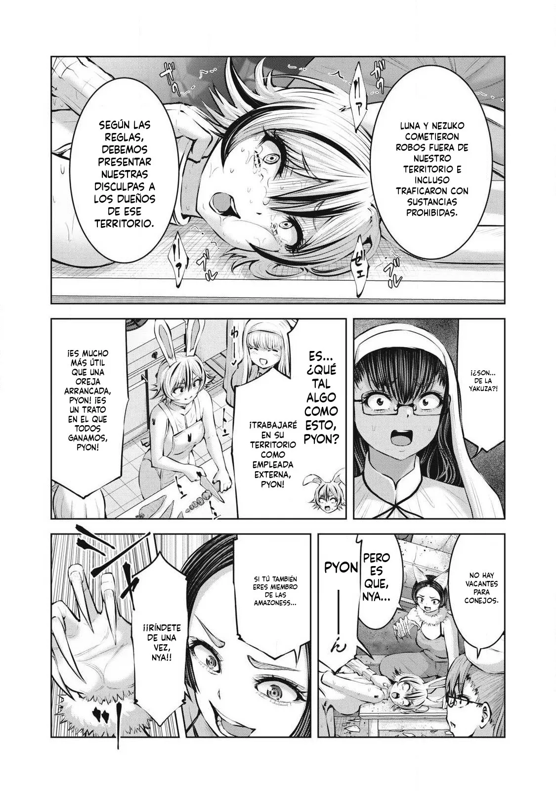 ZOMBIE SEKAI DE HAREM WO TSUKUROU Capítulo 34.2 - Page 9