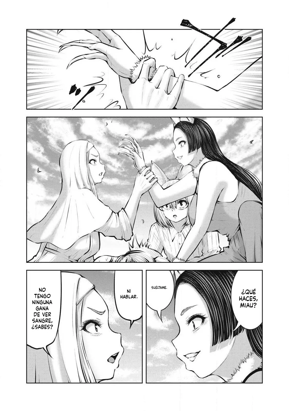 ZOMBIE SEKAI DE HAREM WO TSUKUROU Capítulo 34.2 - Page 10