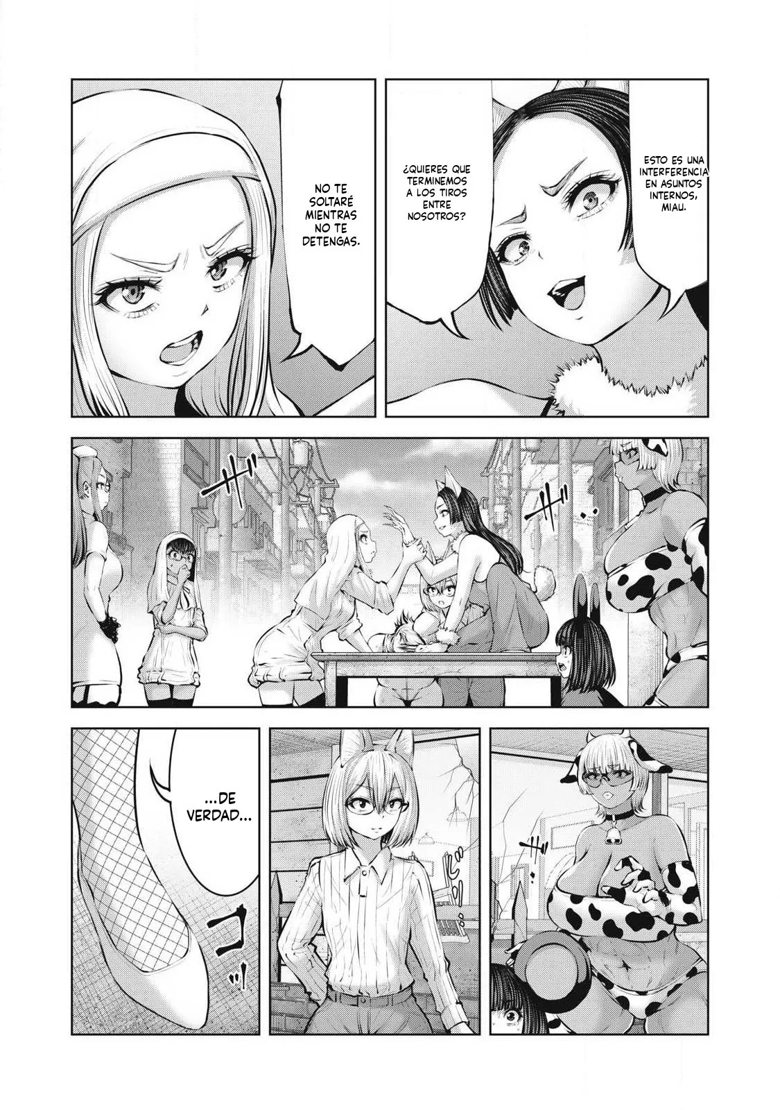 ZOMBIE SEKAI DE HAREM WO TSUKUROU Capítulo 34.2 - Page 11