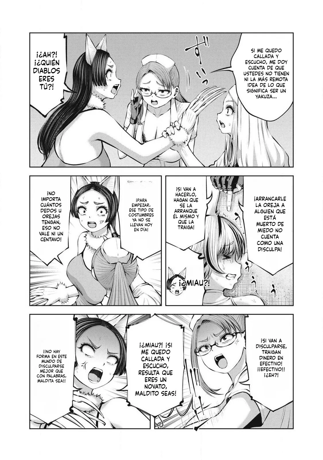 ZOMBIE SEKAI DE HAREM WO TSUKUROU Capítulo 34.2 - Page 12