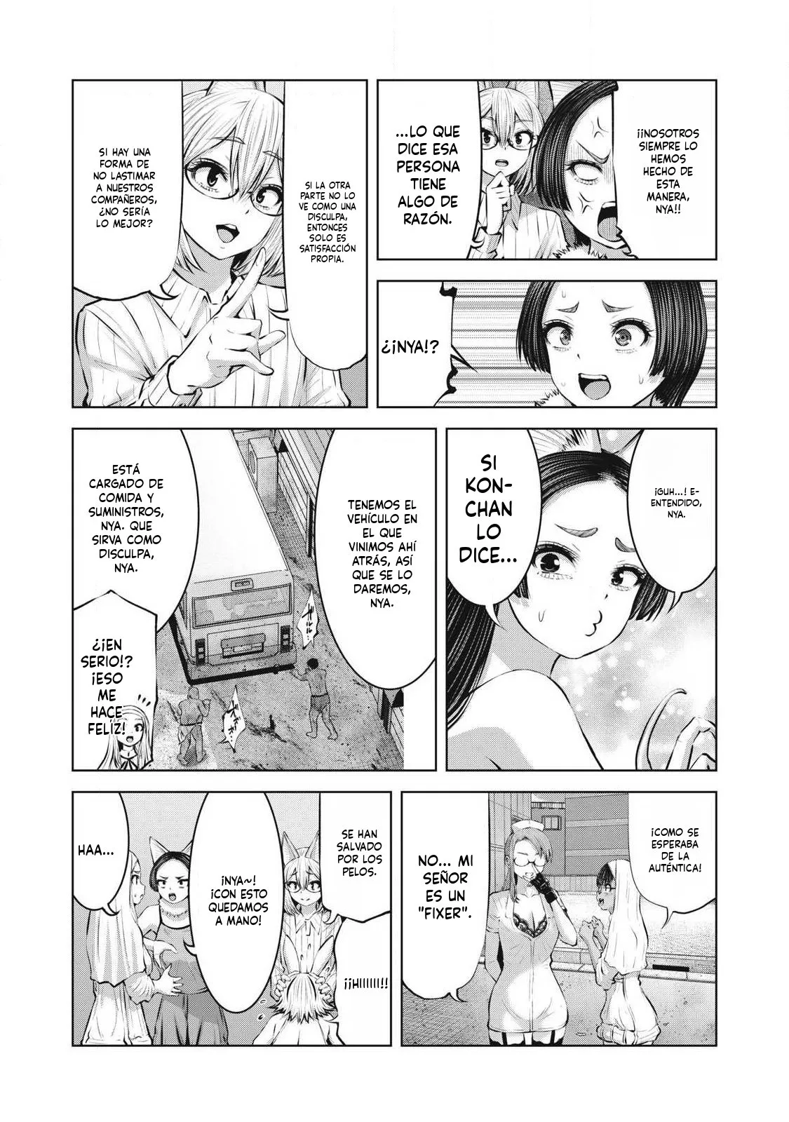 ZOMBIE SEKAI DE HAREM WO TSUKUROU Capítulo 34.2 - Page 13
