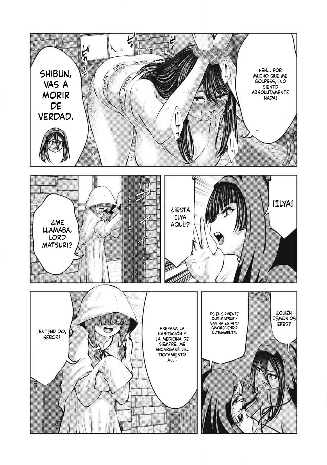 ZOMBIE SEKAI DE HAREM WO TSUKUROU Capítulo 35.1 - Page 5