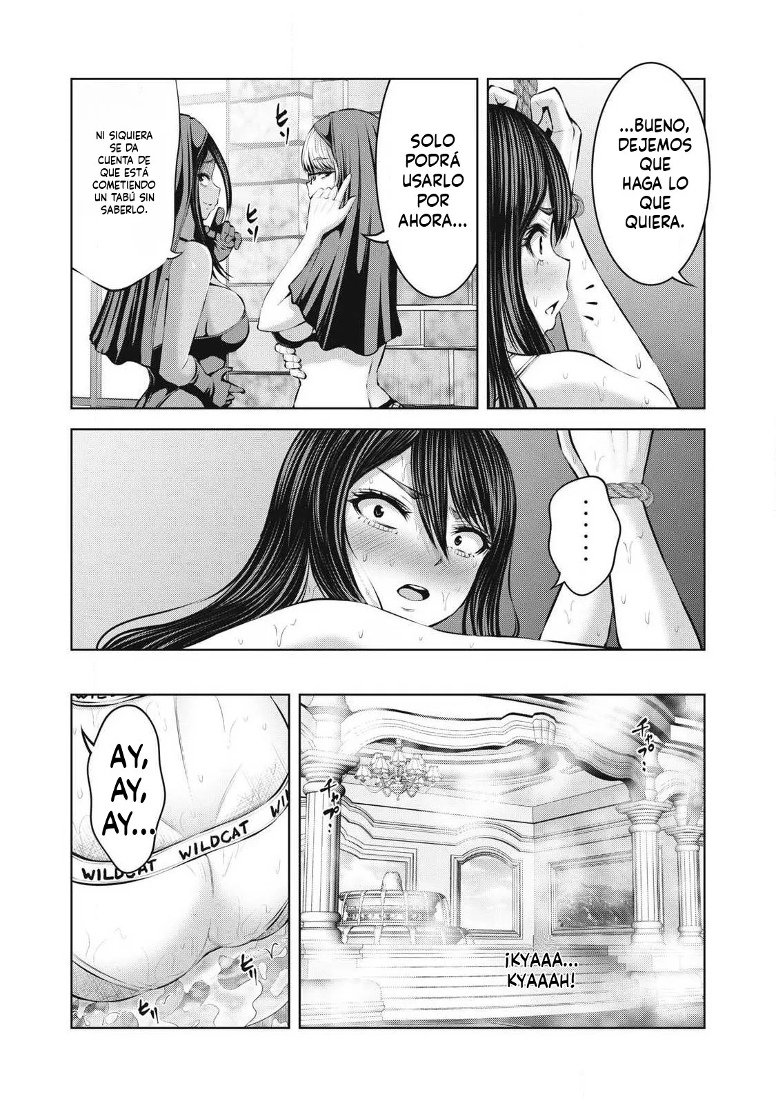 ZOMBIE SEKAI DE HAREM WO TSUKUROU Capítulo 35.1 - Page 6