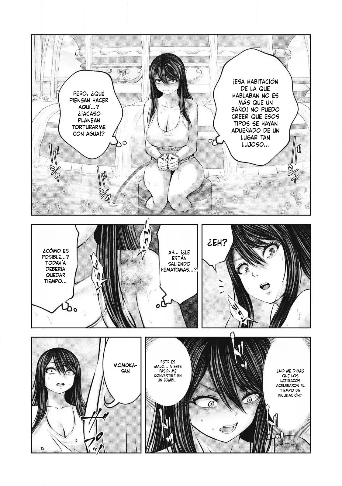 ZOMBIE SEKAI DE HAREM WO TSUKUROU Capítulo 35.1 - Page 7