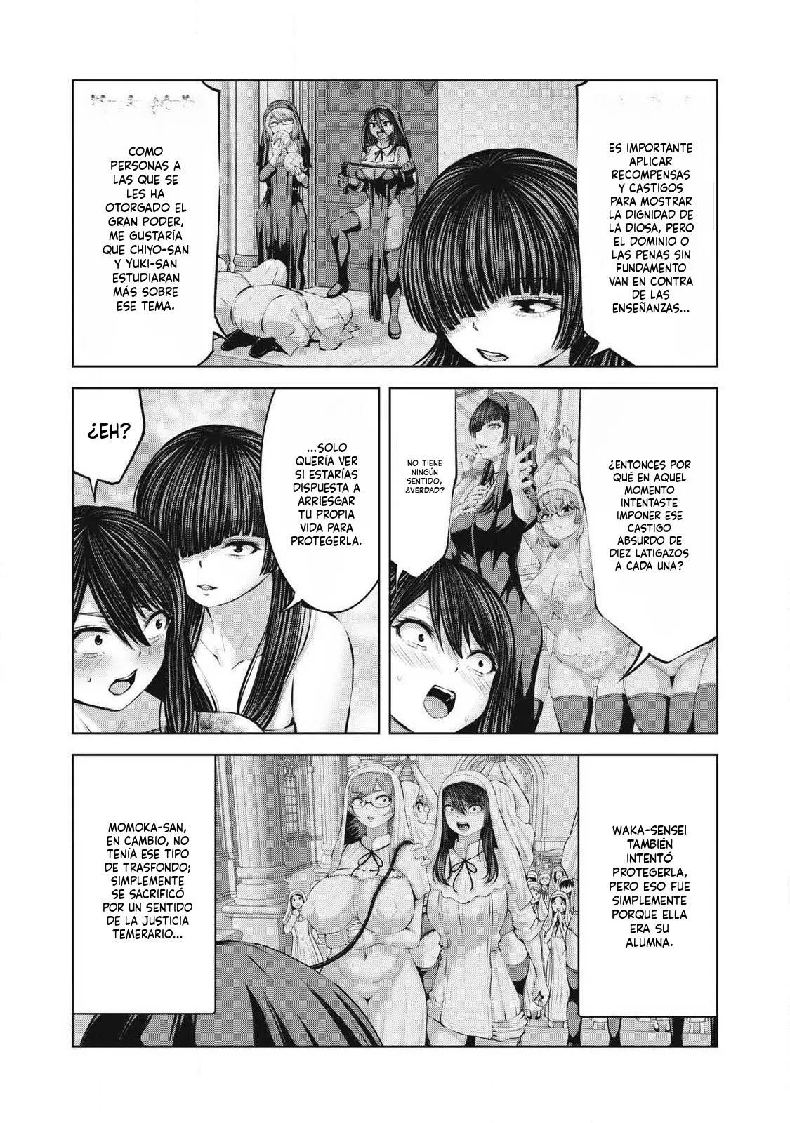 ZOMBIE SEKAI DE HAREM WO TSUKUROU Capítulo 35.1 - Page 12