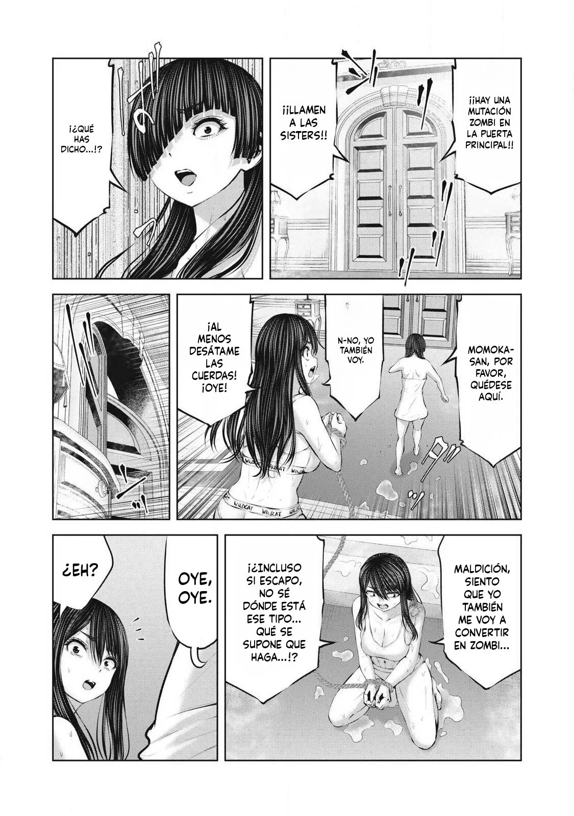 ZOMBIE SEKAI DE HAREM WO TSUKUROU Capítulo 35.1 - Page 15