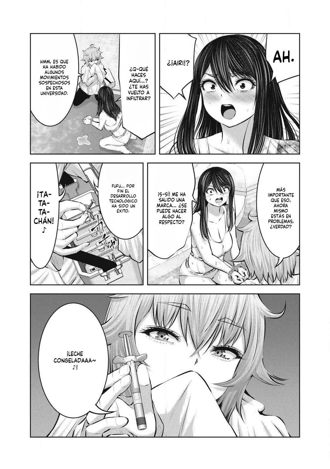 ZOMBIE SEKAI DE HAREM WO TSUKUROU Capítulo 35.1 - Page 18