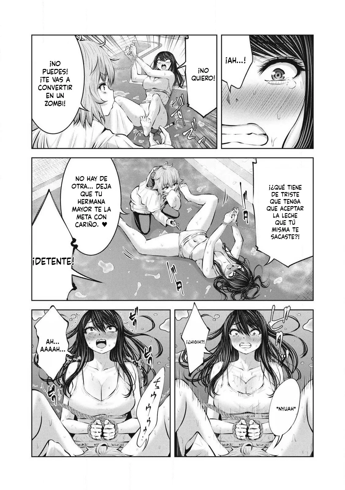 ZOMBIE SEKAI DE HAREM WO TSUKUROU Capítulo 35.2 - Page 2