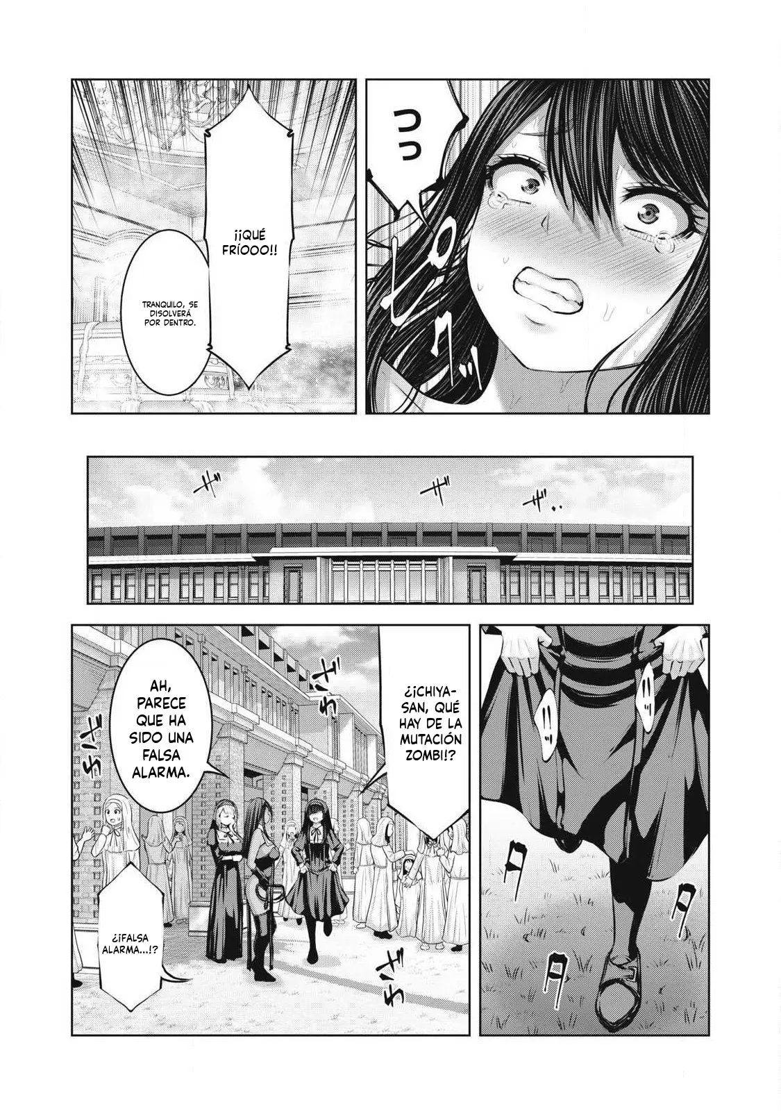 ZOMBIE SEKAI DE HAREM WO TSUKUROU Capítulo 35.2 - Page 3