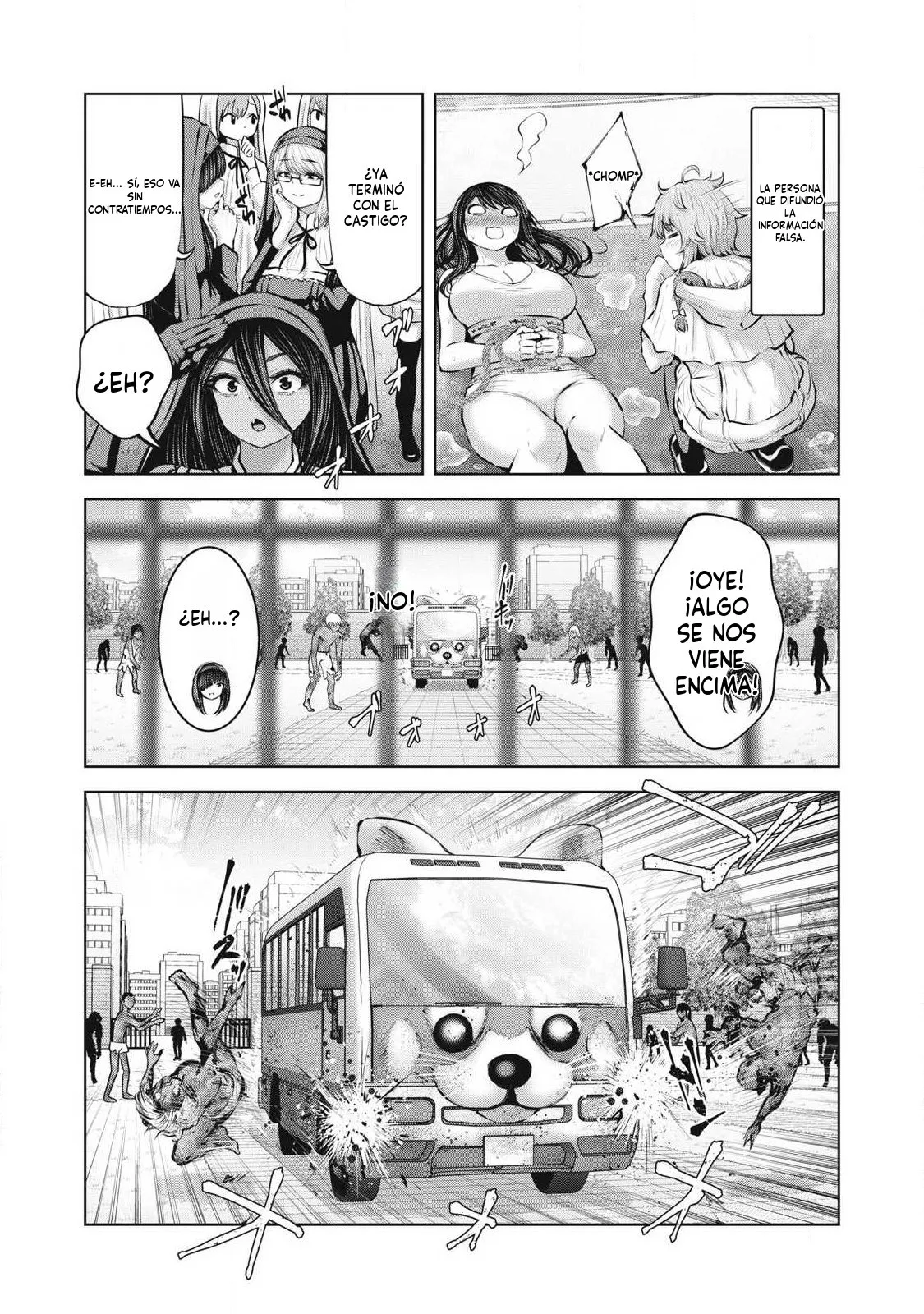 ZOMBIE SEKAI DE HAREM WO TSUKUROU Capítulo 35.2 - Page 4