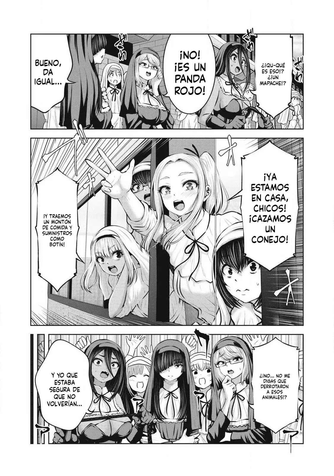 ZOMBIE SEKAI DE HAREM WO TSUKUROU Capítulo 35.2 - Page 5