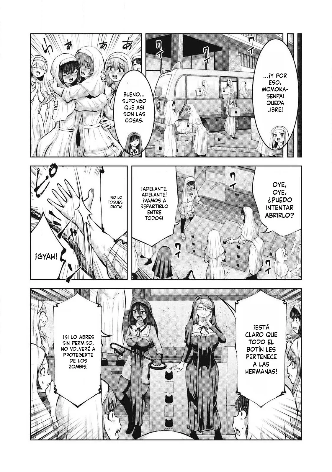ZOMBIE SEKAI DE HAREM WO TSUKUROU Capítulo 35.2 - Page 6