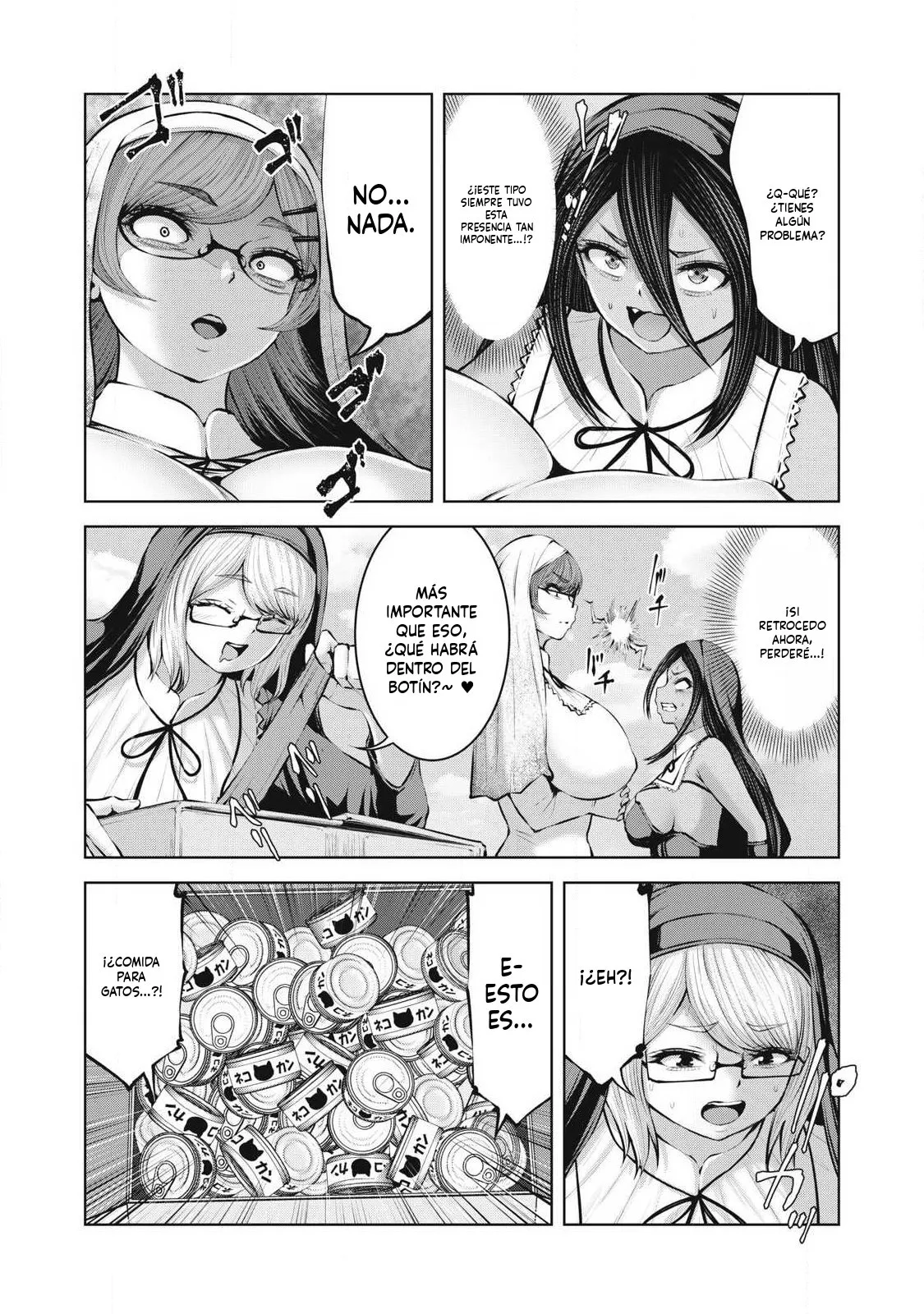 ZOMBIE SEKAI DE HAREM WO TSUKUROU Capítulo 35.2 - Page 8