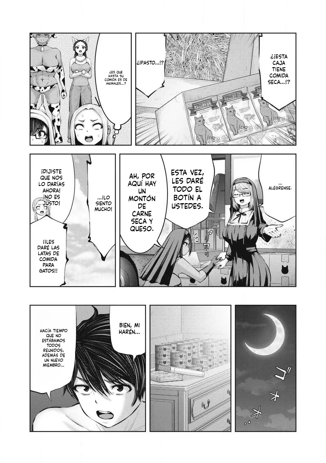 ZOMBIE SEKAI DE HAREM WO TSUKUROU Capítulo 35.2 - Page 9