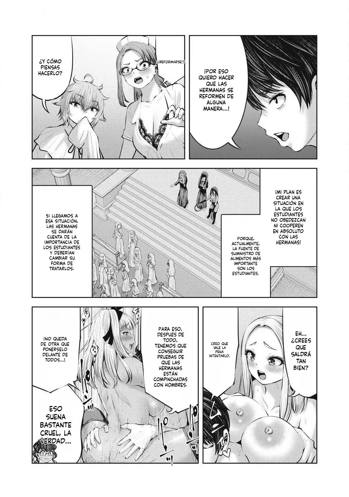 ZOMBIE SEKAI DE HAREM WO TSUKUROU Capítulo 35.2 - Page 12