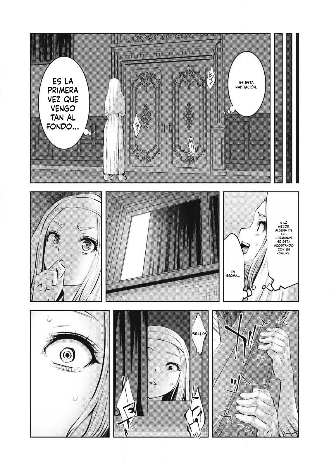 ZOMBIE SEKAI DE HAREM WO TSUKUROU Capítulo 35.2 - Page 17