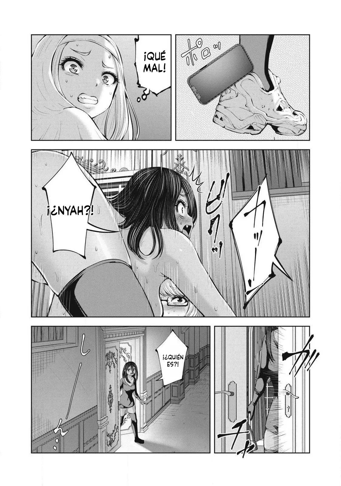 ZOMBIE SEKAI DE HAREM WO TSUKUROU Capítulo 36.1 - Page 7