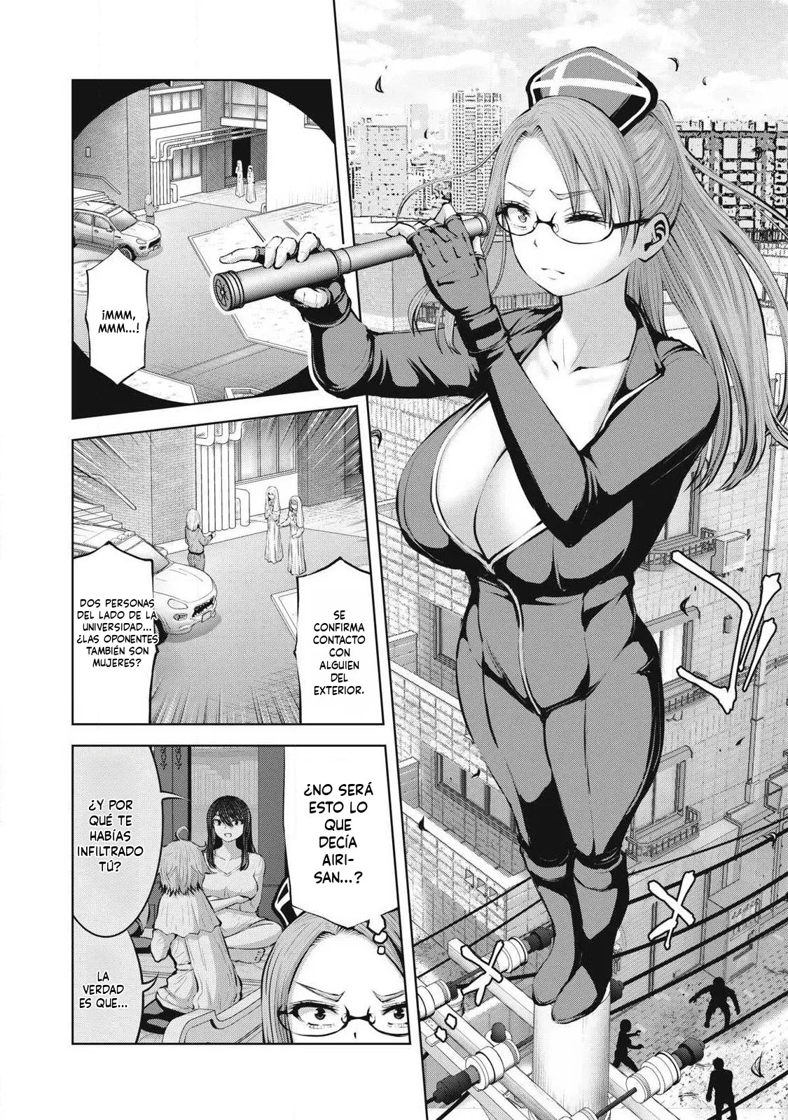 ZOMBIE SEKAI DE HAREM WO TSUKUROU Capítulo 36.1 - Page 10