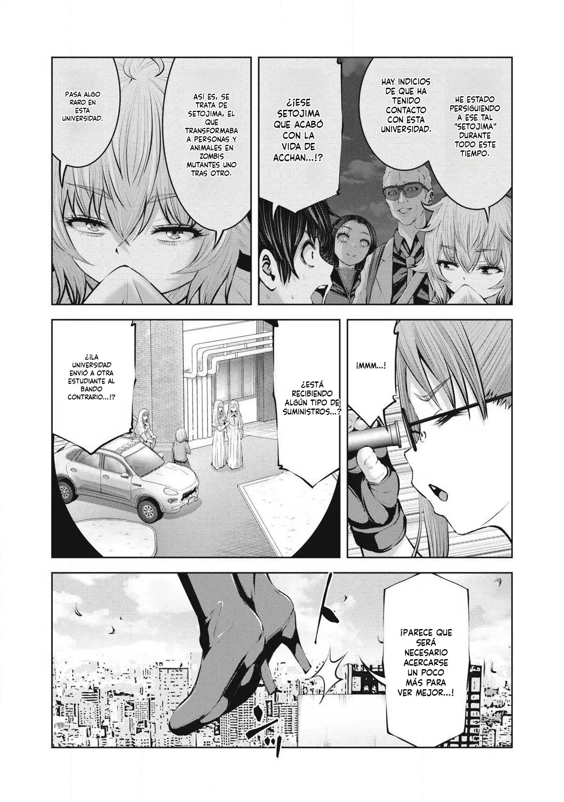ZOMBIE SEKAI DE HAREM WO TSUKUROU Capítulo 36.1 - Page 11