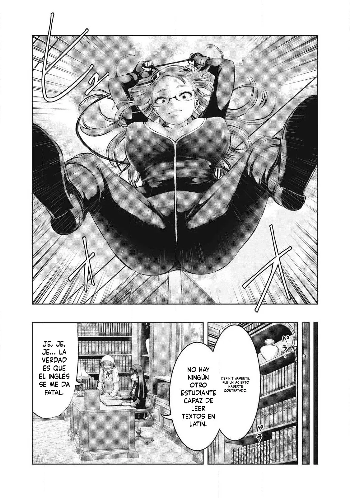 ZOMBIE SEKAI DE HAREM WO TSUKUROU Capítulo 36.1 - Page 12