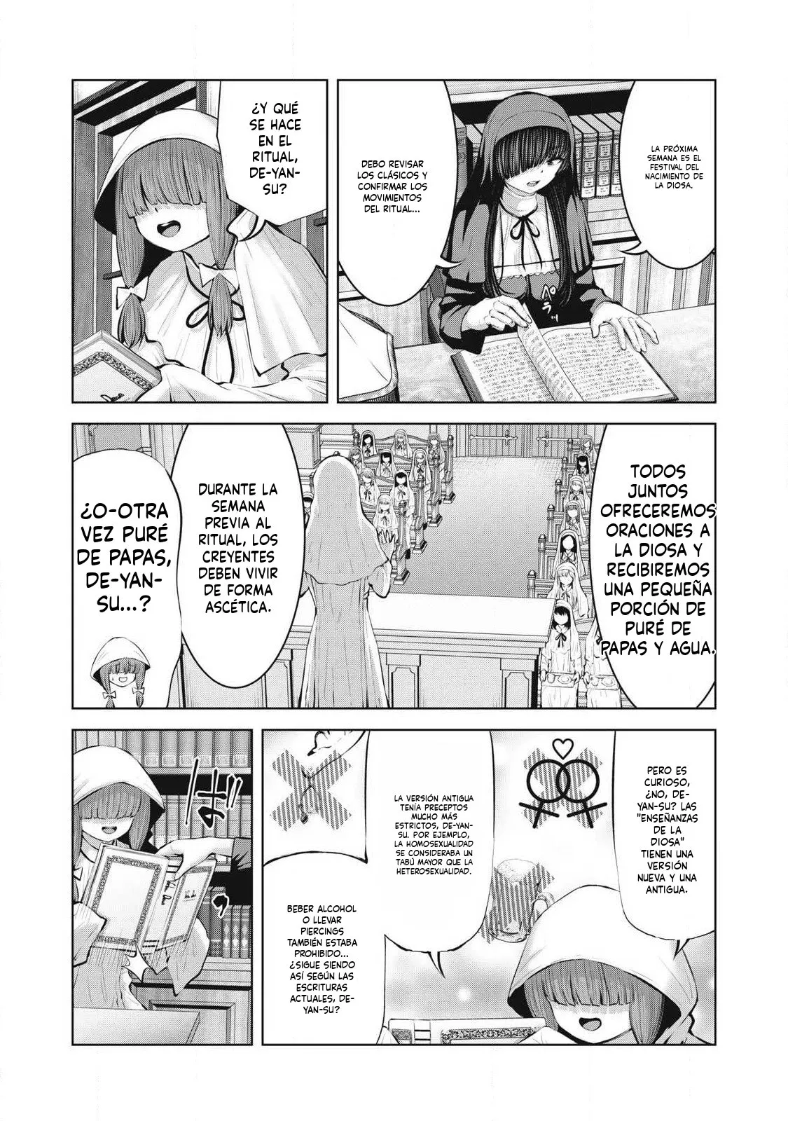 ZOMBIE SEKAI DE HAREM WO TSUKUROU Capítulo 36.1 - Page 13