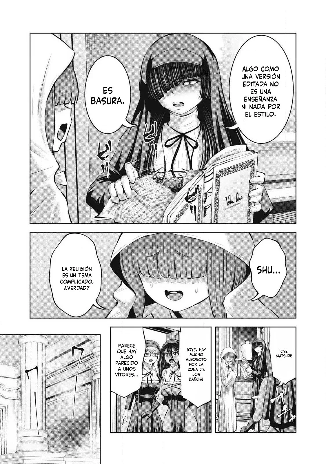 ZOMBIE SEKAI DE HAREM WO TSUKUROU Capítulo 36.1 - Page 14