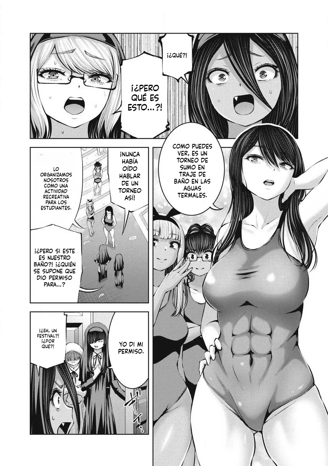 ZOMBIE SEKAI DE HAREM WO TSUKUROU Capítulo 36.1 - Page 15