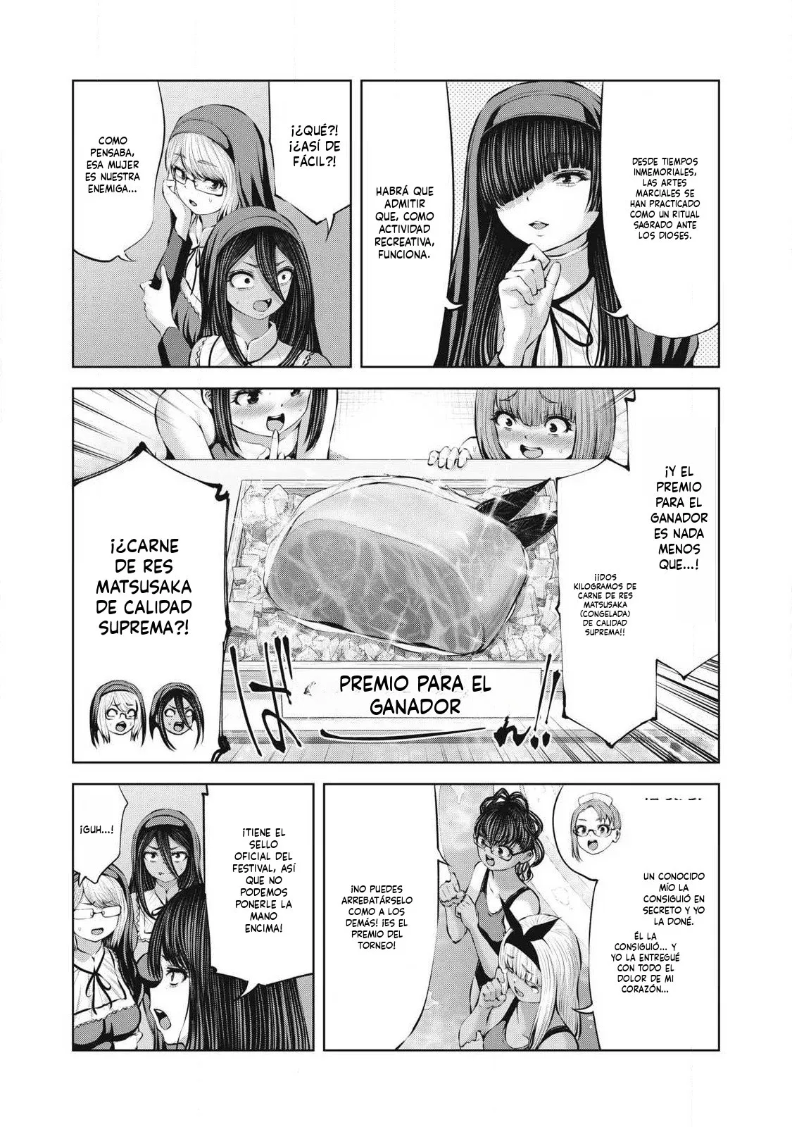 ZOMBIE SEKAI DE HAREM WO TSUKUROU Capítulo 36.1 - Page 16