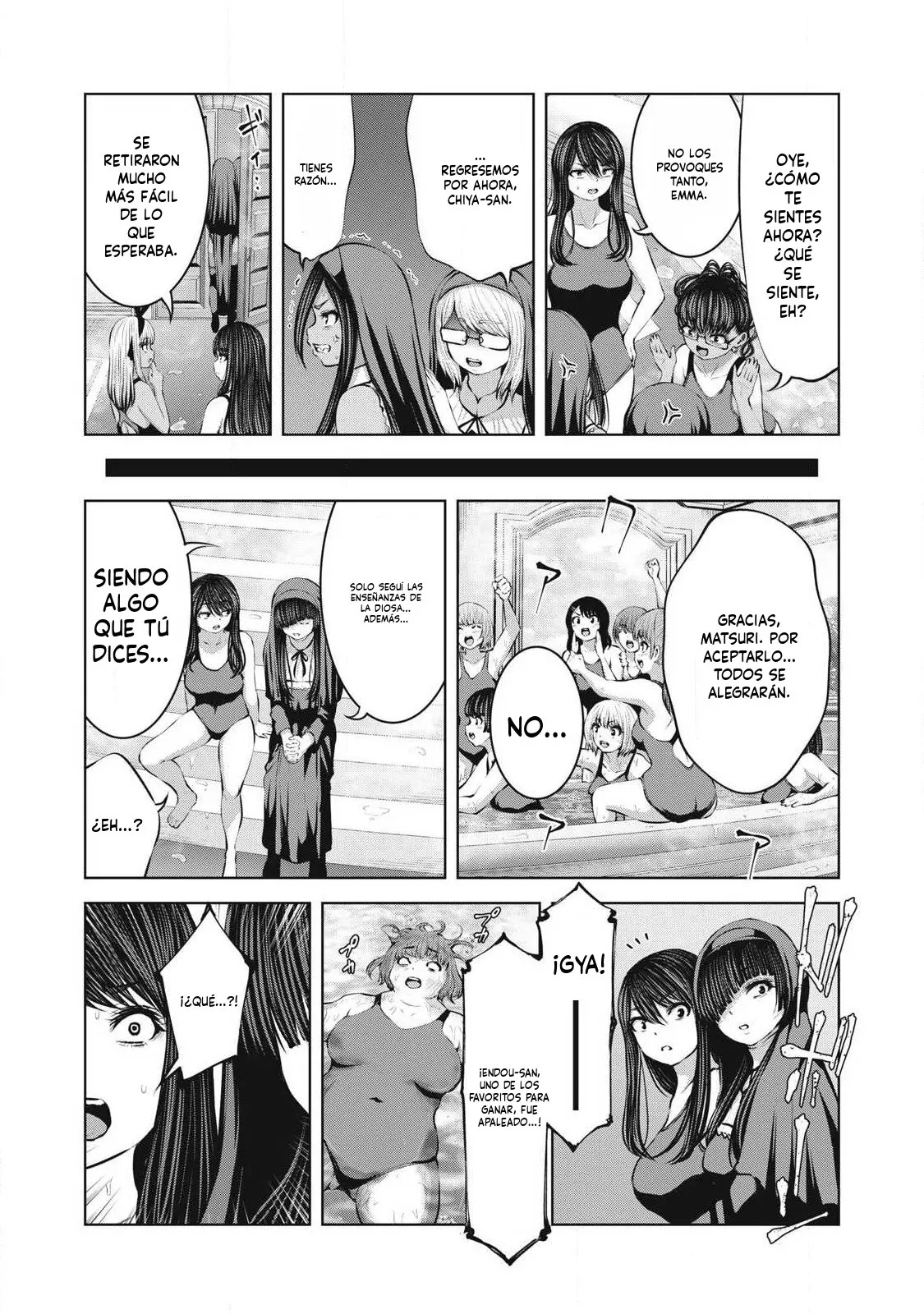 ZOMBIE SEKAI DE HAREM WO TSUKUROU Capítulo 36.1 - Page 17