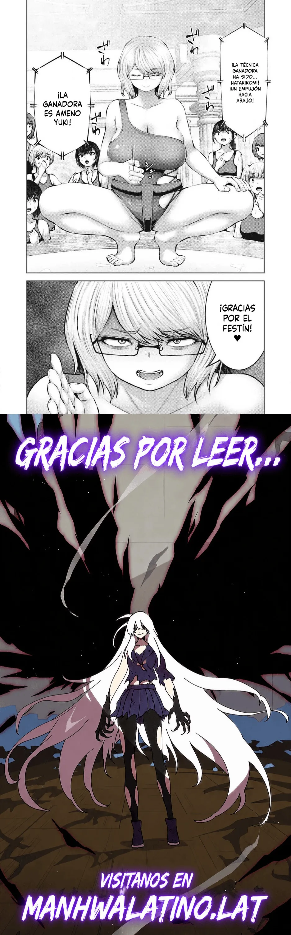 ZOMBIE SEKAI DE HAREM WO TSUKUROU Capítulo 36.1 - Page 18