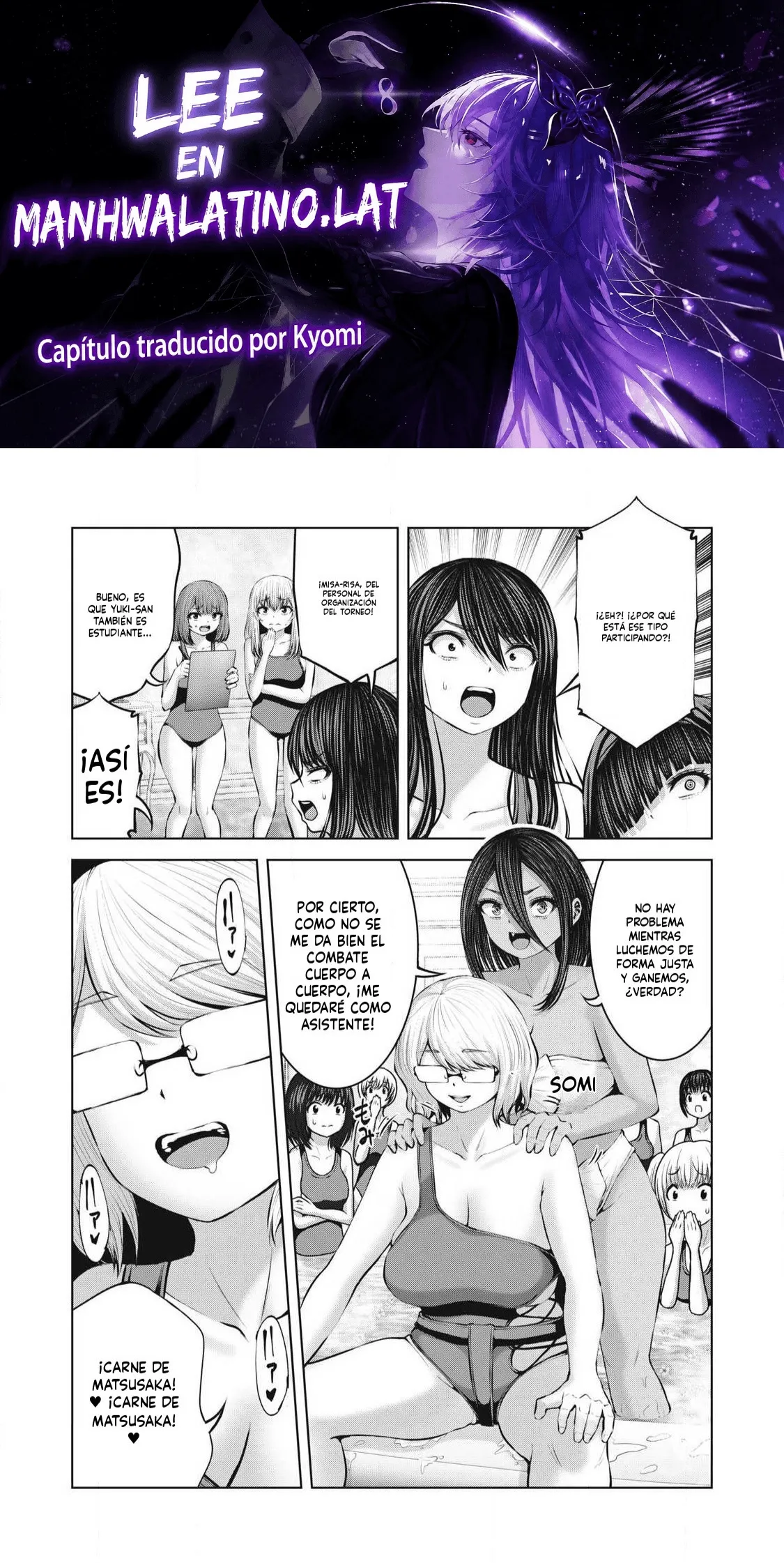 ZOMBIE SEKAI DE HAREM WO TSUKUROU Capítulo 36.2 - Page 1
