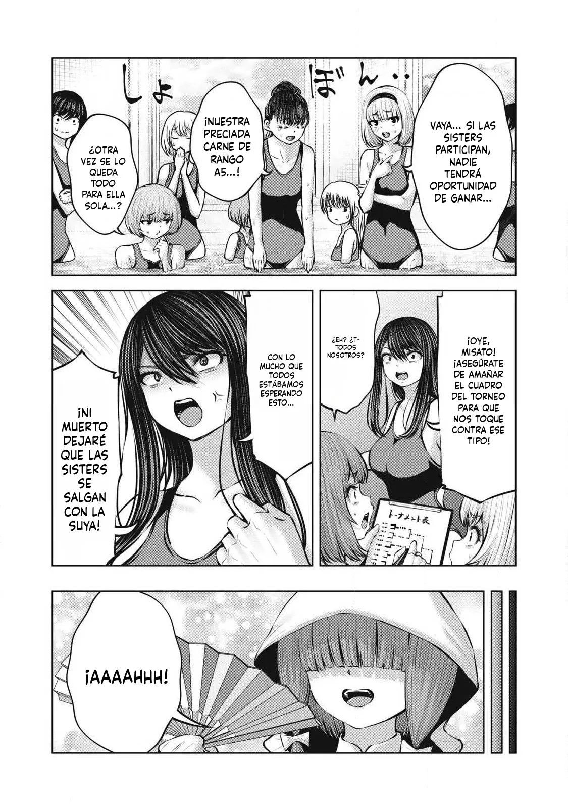 ZOMBIE SEKAI DE HAREM WO TSUKUROU Capítulo 36.2 - Page 2