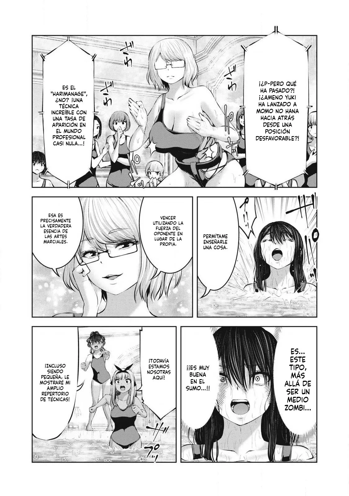 ZOMBIE SEKAI DE HAREM WO TSUKUROU Capítulo 36.2 - Page 7