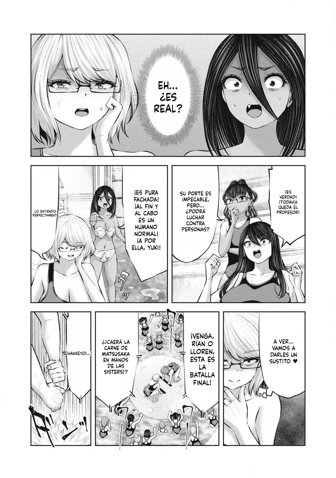 ZOMBIE SEKAI DE HAREM WO TSUKUROU Capítulo 36.2 - Page 11